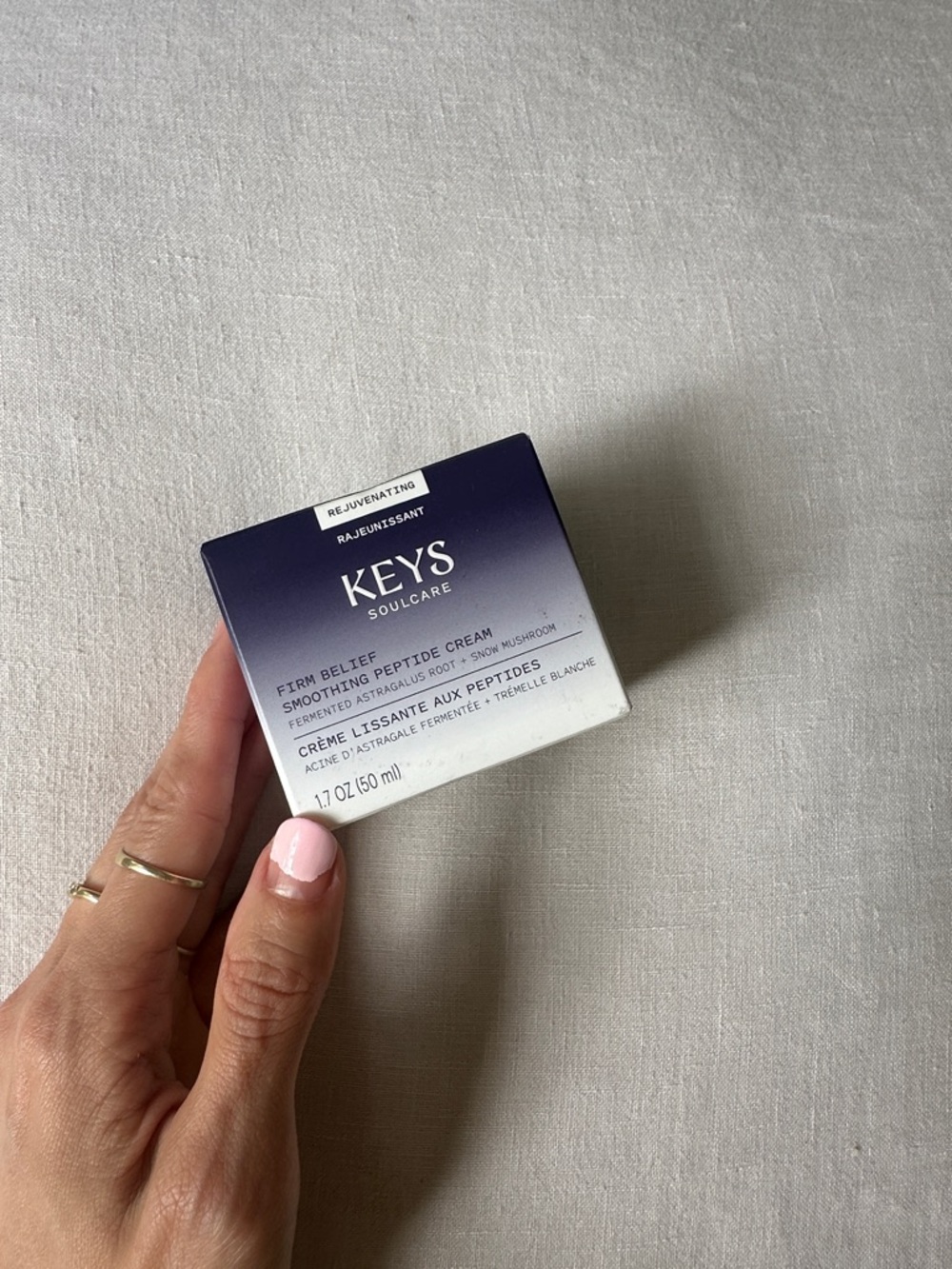 KEYS Soulcare Firm Belief Peptide Cream